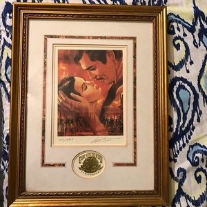 GONE WITH THE WIND 50th Anniversary Picture